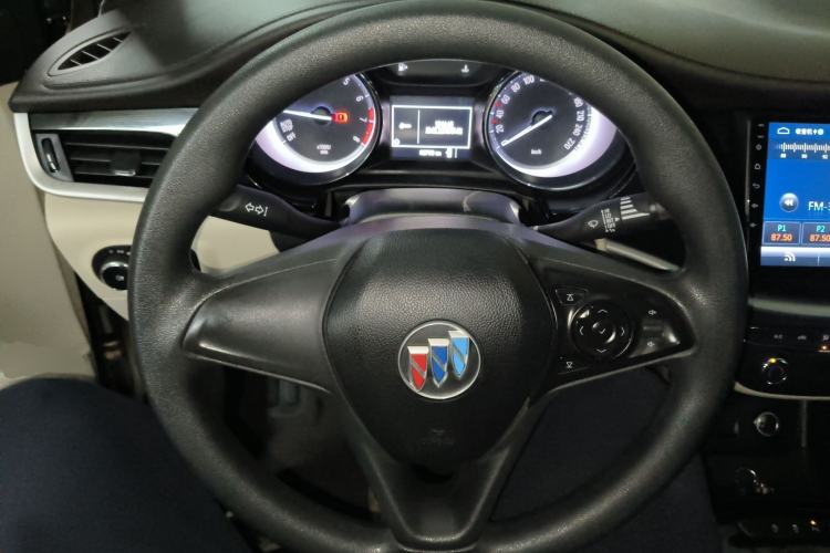 Used Buick Verano 2015 Sedan 15S Manual Entry-Level Model Steering Wheel