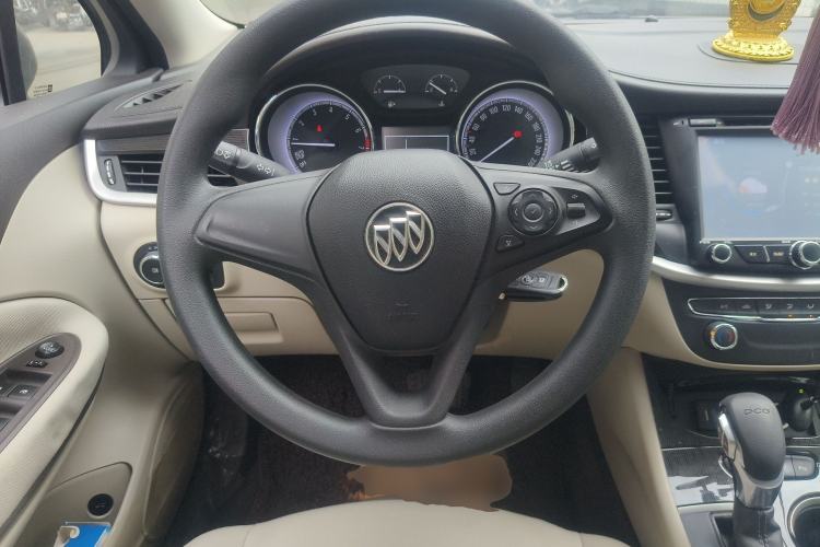Used Buick Verano 2015 Sedan 15S Automatic Ambition Model Steering Wheel