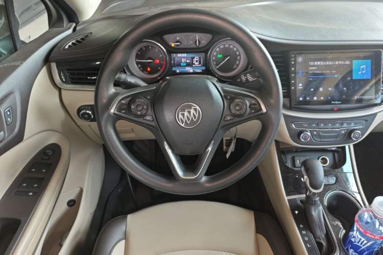 Used Buick Verano 2015 Sedan 15S Automatic Leading Model Steering Wheel