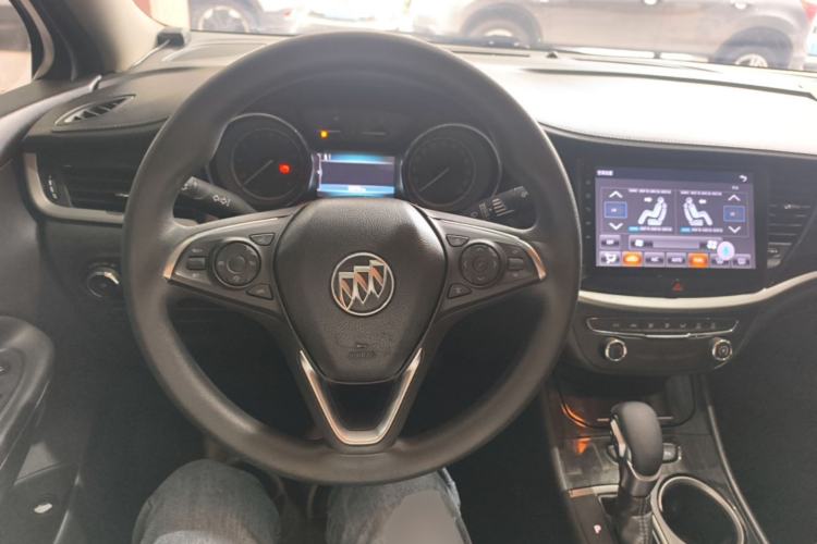 Used Buick Verano 2015 Sedan 20T Dual-Clutch Leading Model Steering Wheel