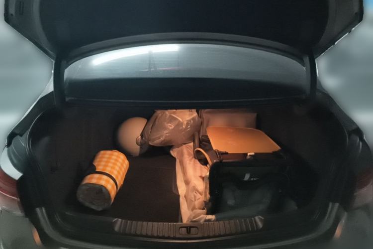 Used Buick Verano 2015 Sedan 20T Dual-Clutch Luxury Model Trunk