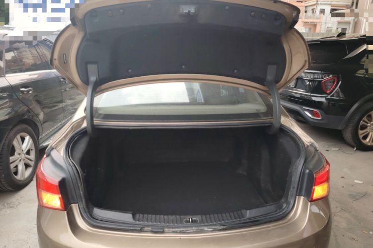 Used Buick Verano 2015 Sedan 15S Automatic Ambition Model Trunk