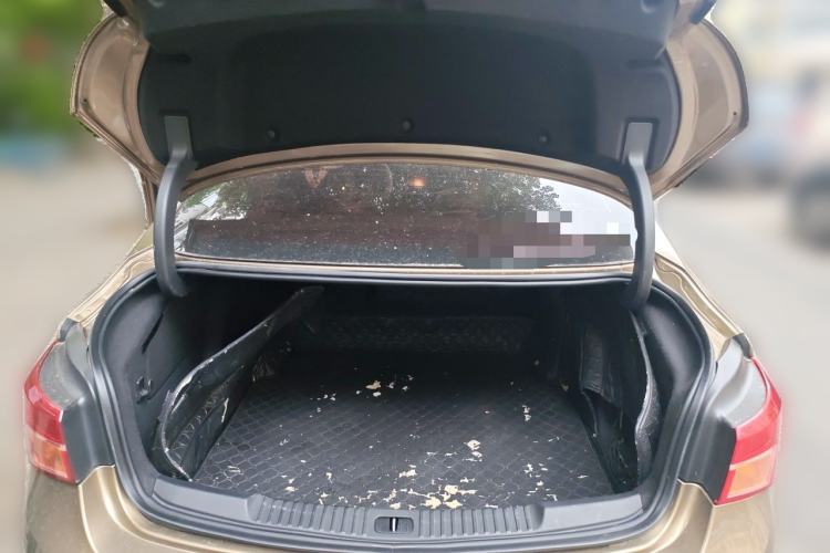 Used Buick Verano 2015 Sedan 15S Automatic Leading Model Trunk