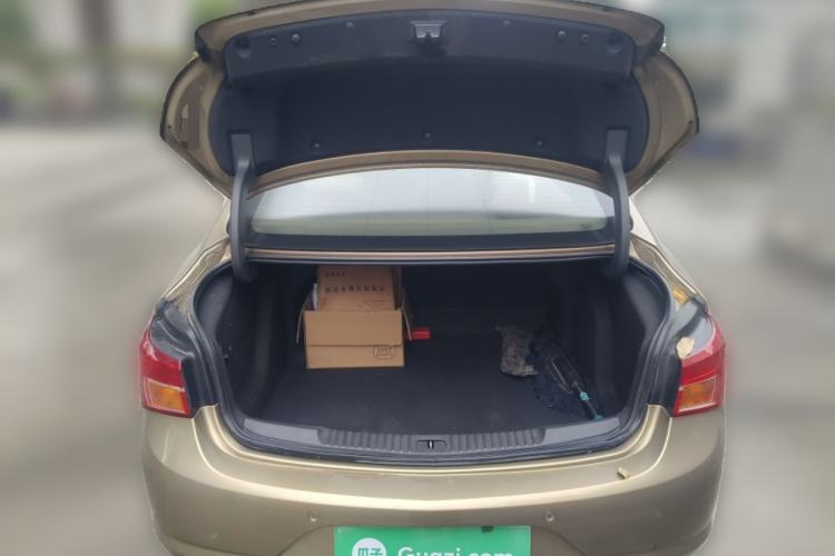 Used Buick Verano 2015 Sedan 15S Automatic Ambition Model Trunk