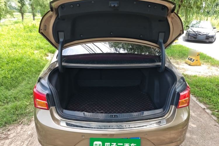 Used Buick Verano 2015 Sedan 15S Automatic Leading Model Trunk