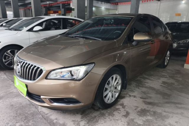Used Buick Verano 2015 Sedan 20T Dual-Clutch Leading Model