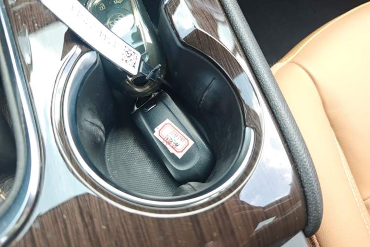 Used Buick Verano 2015 Sedan 20T Dual-Clutch Flagship Model Vehicle Key