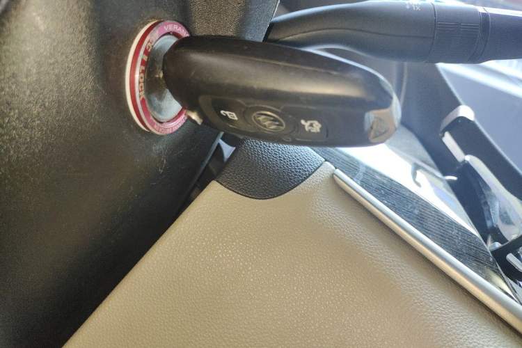 Used Buick Verano 2015 Sedan 15S Automatic Leading Model Vehicle Key