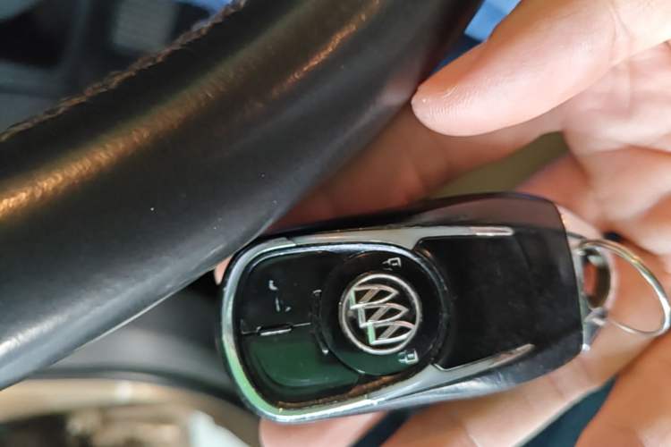 Used Buick Verano 2015 Sedan 20T Dual-Clutch Flagship Model Vehicle Key