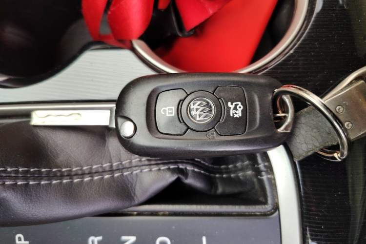 Used Buick Verano 2015 Sedan 15S Automatic Leading Model Vehicle Key