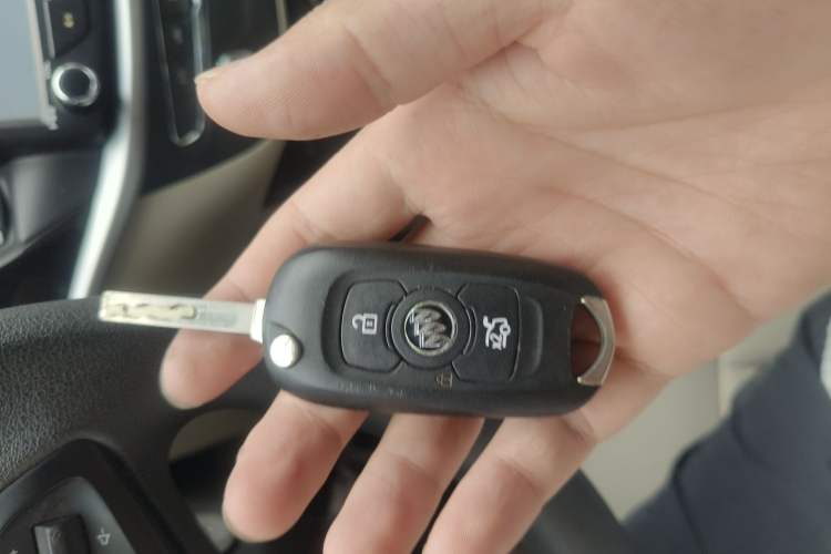 Used Buick Verano 2015 Sedan 15S Automatic Ambition Model Vehicle Key