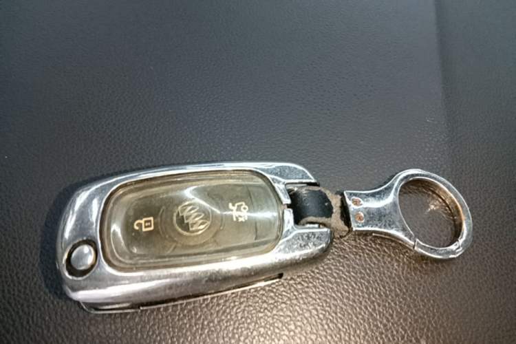 Used Buick Verano 2015 Sedan 15S Automatic Leading Model Vehicle Key