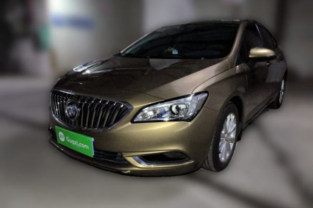 Used Buick Verano 2015 Sedan 20T Dual-Clutch Leading Model