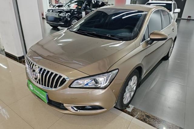 Used Buick Verano 2015 Sedan 20T Dual-Clutch Luxury Model