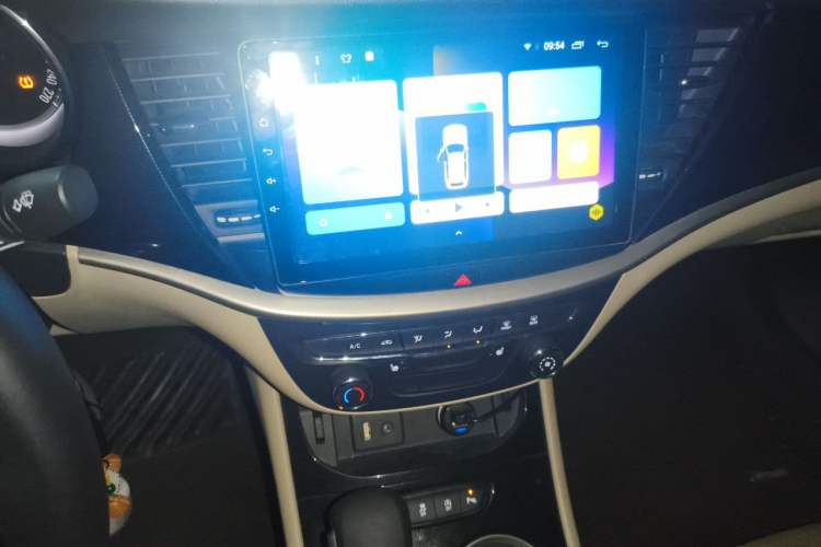 Used Buick Verano 2015 Sedan 15S Automatic Leading Model Audio And AC Panel