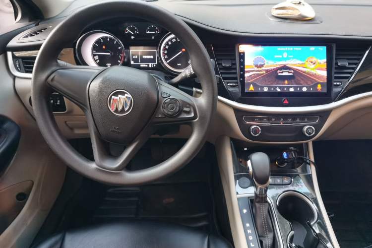 Used Buick Verano 2015 Sedan 15S Automatic Ambition Model Audio And AC Panel