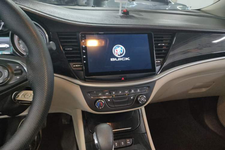 Used Buick Verano 2015 Sedan 15S Automatic Leading Model Audio And AC Panel
