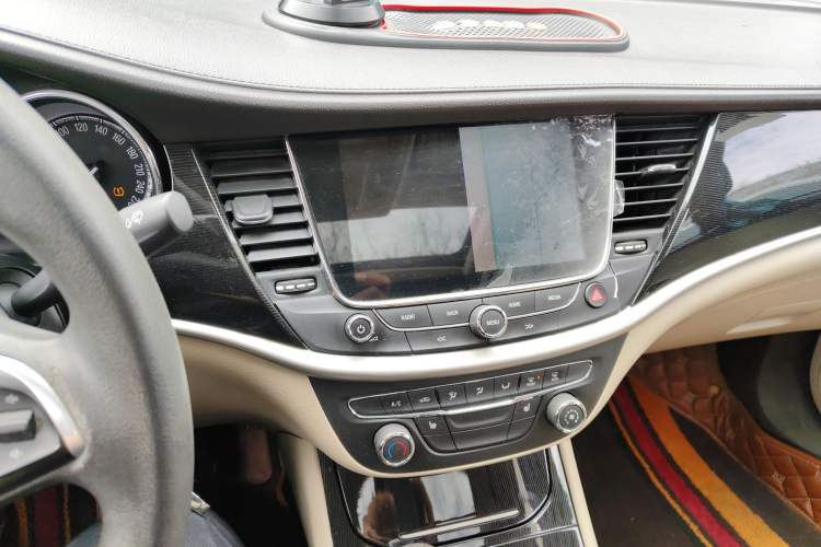 Used Buick Verano 2015 Sedan 15S Automatic Leading Model Audio And AC Panel