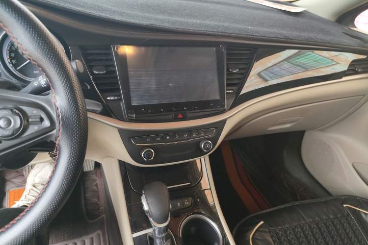 Used Buick Verano 2015 Sedan 15S Automatic Ambition Model Audio And AC Panel