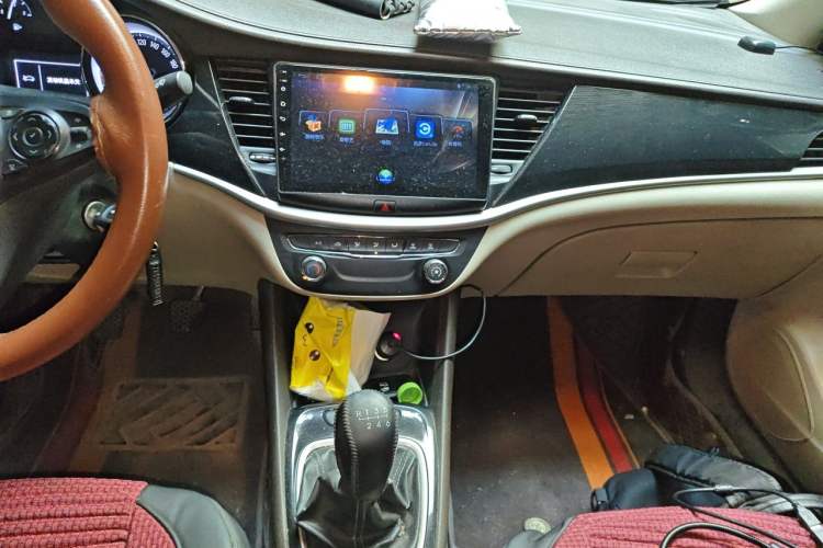 Used Buick Verano 2015 Sedan 15S Manual Entry-Level Model Audio And AC Panel