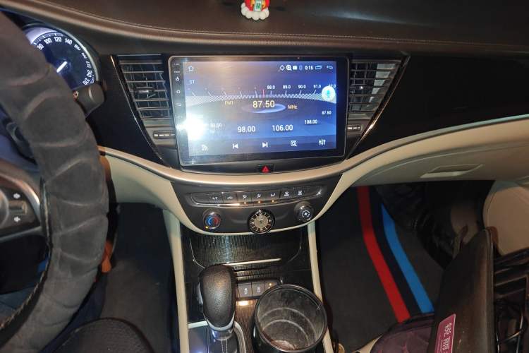 Used Buick Verano 2015 Sedan 15S Automatic Ambition Model Audio And AC Panel