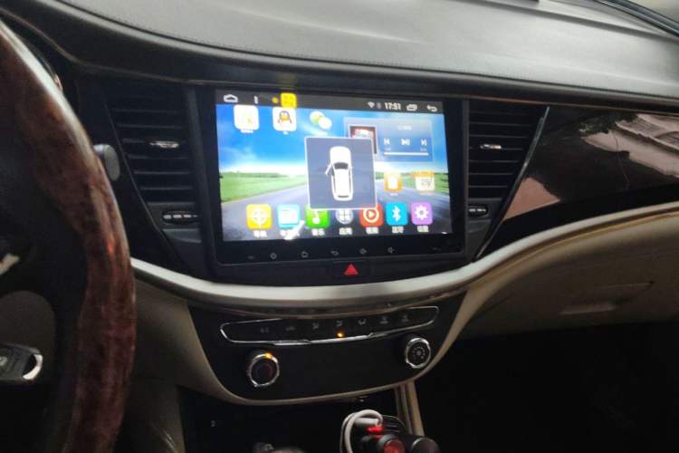Used Buick Verano 2015 Sedan 15S Automatic Ambition Model Audio And AC Panel