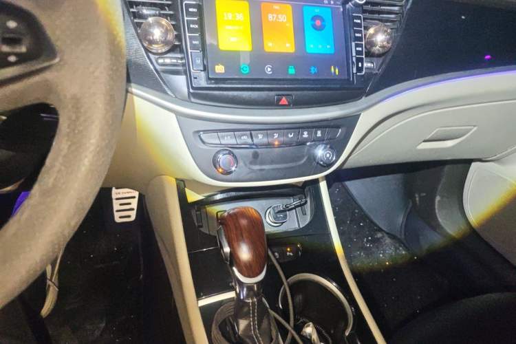 Used Buick Verano 2015 Sedan 15S Automatic Ambition Model Audio And AC Panel