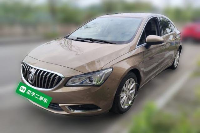 Used Buick Verano 2015 Sedan 20T Dual-Clutch Elite Model