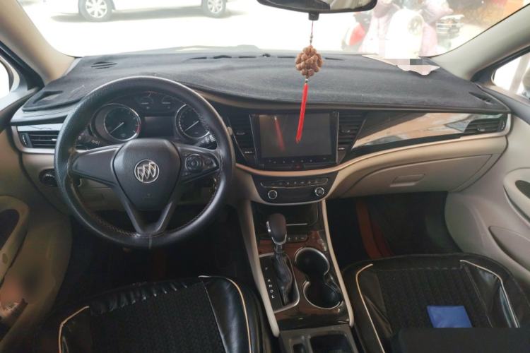 Used Buick Verano 2015 Sedan 15S Automatic Ambition Model Center Console