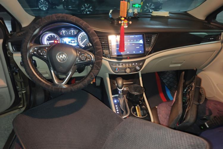 Used Buick Verano 2015 Sedan 15S Automatic Ambition Model Center Console