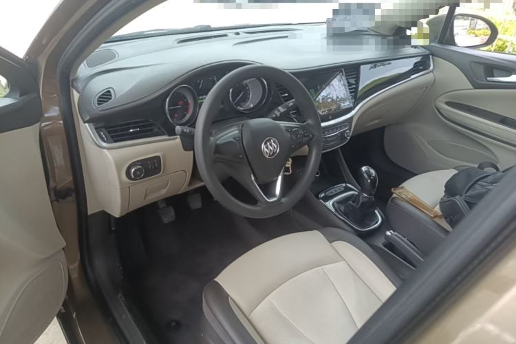 Used Buick Verano 2015 Sedan 15S Manual Leading Model Center Console