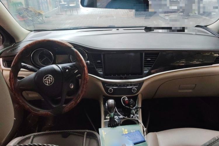 Used Buick Verano 2015 Sedan 15S Automatic Ambition Model Center Console