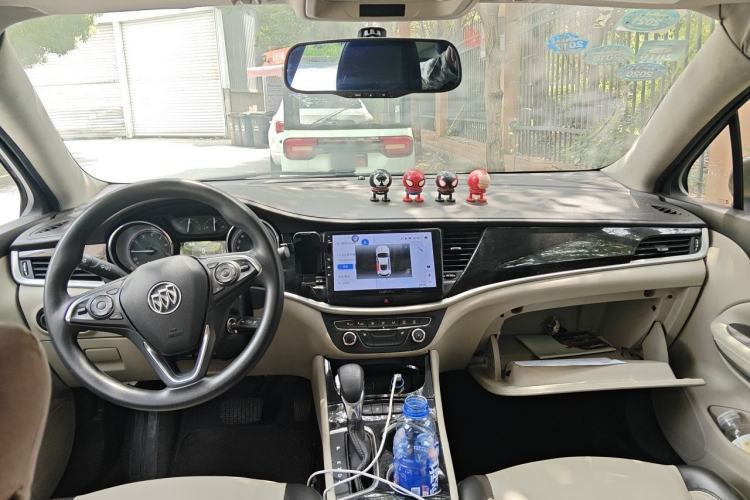 Used Buick Verano 2015 Sedan 15S Automatic Leading Model Center Console