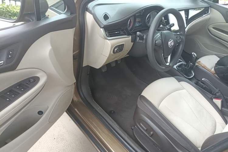 Used Buick Verano 2015 Sedan 15S Manual Leading Model Driver Seat