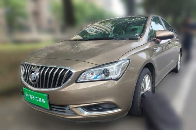 Used Buick Verano 2015 Sedan 20T Dual-Clutch Leading Model