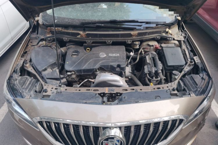 Used Buick Verano 2015 Sedan 15S Automatic Ambition Model Engine Bay