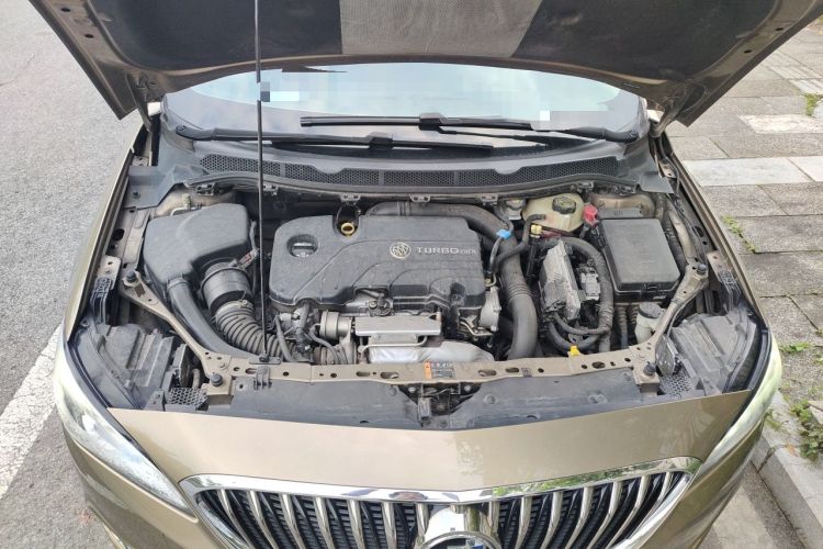 Used Buick Verano 2015 Sedan 20T Dual-Clutch Elite Model Engine Bay