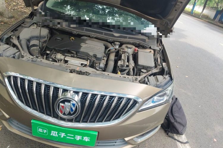 Used Buick Verano 2015 Sedan 20T Dual-Clutch Leading Model Engine Bay Left