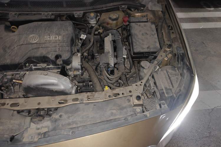 Used Buick Verano 2015 Sedan 15S Automatic Ambition Model Engine Bay Left