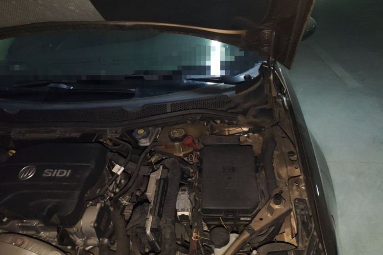 Used Buick Verano 2015 Sedan 15S Automatic Leading Model Engine Bay Left