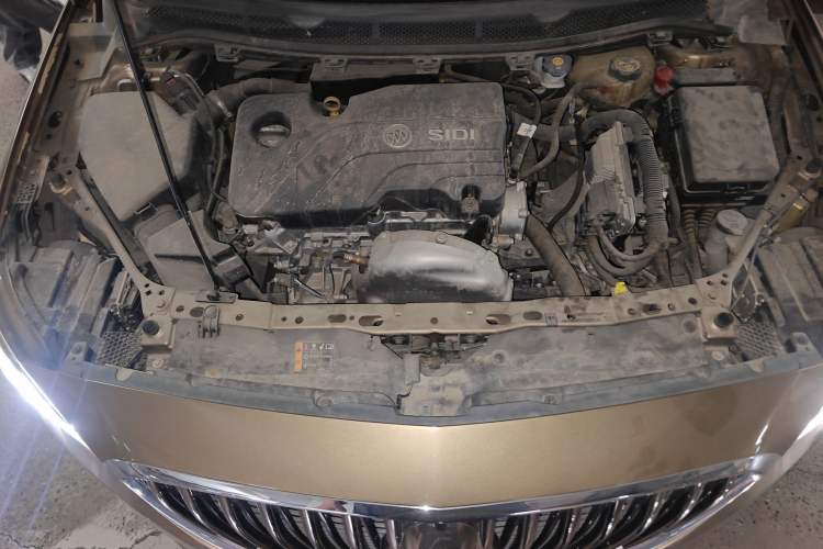 Used Buick Verano 2015 Sedan 15S Automatic Ambition Model Engine Bay