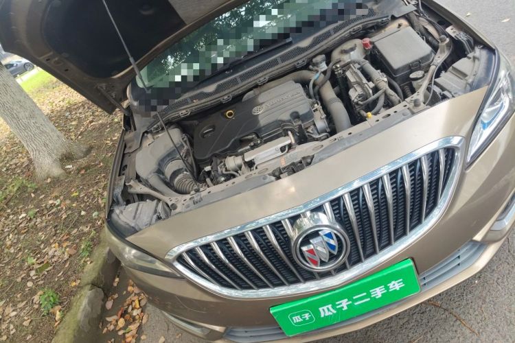 Used Buick Verano 2015 Sedan 20T Dual-Clutch Leading Model Engine Bay Right