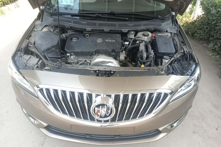 Used Buick Verano 2015 Sedan 15S Manual Leading Model Engine Bay