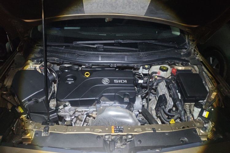 Used Buick Verano 2015 Sedan 15S Automatic Ambition Model Engine Bay