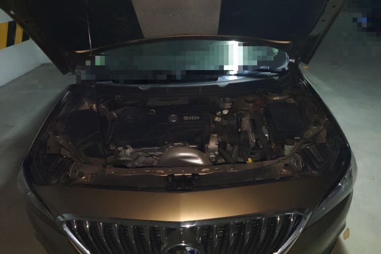 Used Buick Verano 2015 Sedan 15S Automatic Leading Model Engine Bay