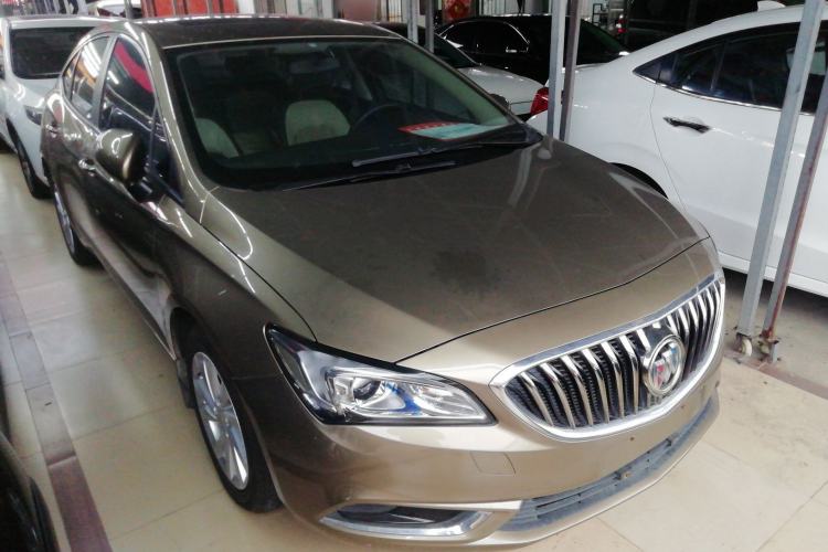 Used Buick Verano 2015 Sedan 15S Automatic Leading Model Exterior 1