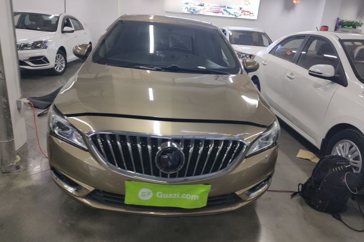 Used Buick Verano 2015 Sedan 15S Automatic Leading Model Exterior 1