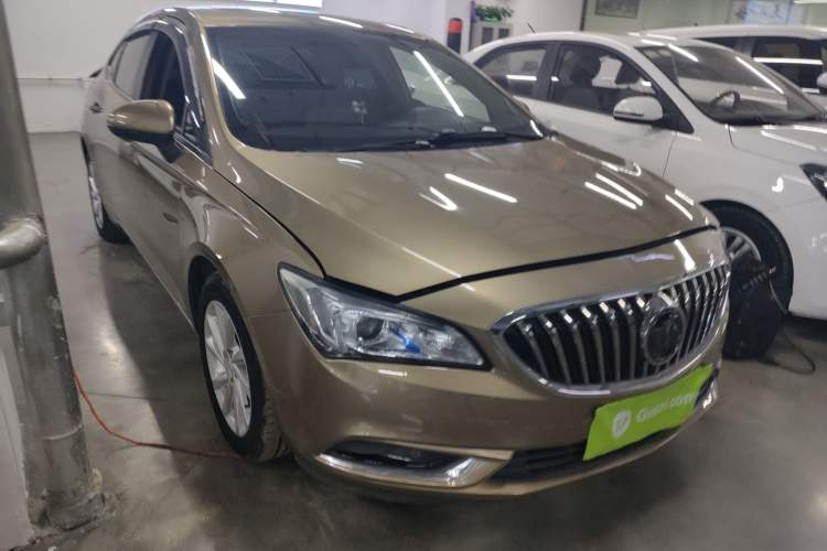Used Buick Verano 2015 Sedan 15S Automatic Leading Model Exterior 2