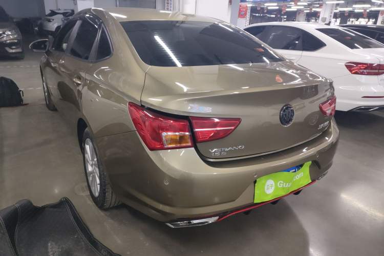 Used Buick Verano 2015 Sedan 15S Automatic Leading Model Exterior 3