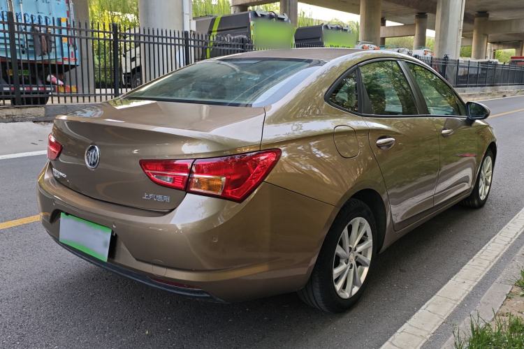 Used Buick Verano 2015 Sedan 15S Automatic Leading Model Exterior 3